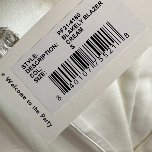 Retrofrete Silk Blazer Mini Dress or Blazer - Picture 8 of 8